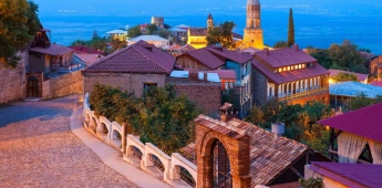 Sheki - Kish - Lagodekhi - Bodbe - Sighnaghi (Georgia)