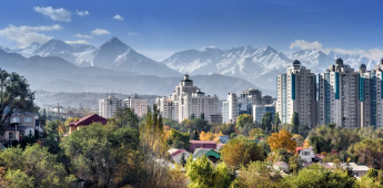 Bishkek – Almaty – Chymbulak