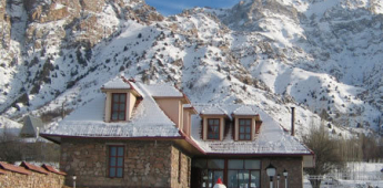 Chimgan-Beldersay-Ferghana