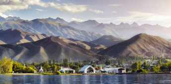 Bishkek - Burana Tower - Issyk Kul Lake - Cholpon Ata