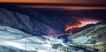 Chimbulak – Airport