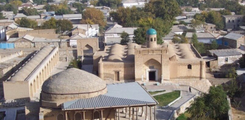 Bukhara-Nurata – Sentob - Upper Hayat Village