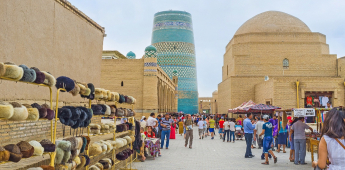 Ashgabat – Kunya – Urgench – Dashoguz - Khiva