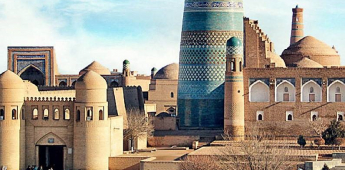 Ashgabat – Kunya – Urgench – Dashoguz - Khiva