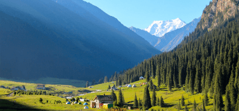Tour to Uzbekistan and Kyrgyzstan