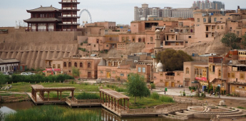 Tash-Rabat - Kashgar (China)