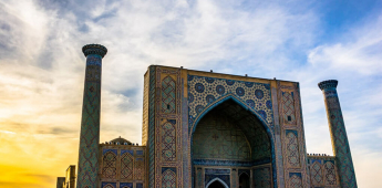 Samarkand-Shahrisabz-Termez