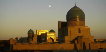 Bukhara-Nurata – Sentob - Upper Hayat Village