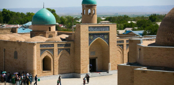 Bukhara-Nurata – Sentob - Upper Hayat Village
