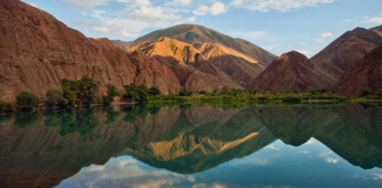 Tamga - Son Kul Lake