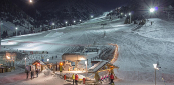 Chimbulak – Airport