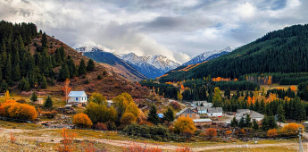 Karakol – Jety Oguz – Kochkor