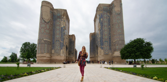 Termez-Shahrisabz-Samarkand