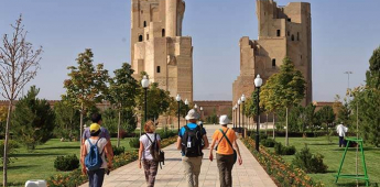 Termez-Shahrisabz-Samarkand