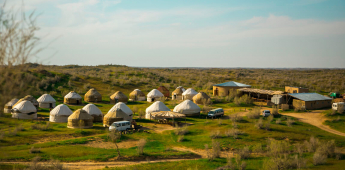 Upper Hayat Village – Aydarkul Lake Yurt Camp