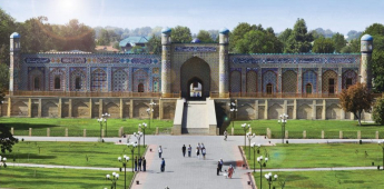 Tashkent - Kokand - Margilan - Fergana