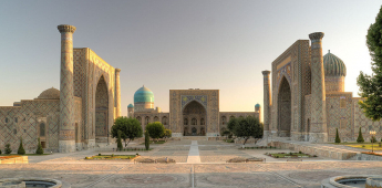Samarkand – Tashkent