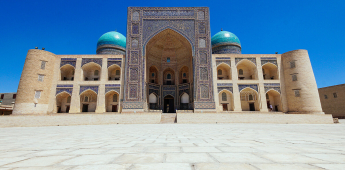 Bukhara-Nurata – Sentob - Upper Hayat Village