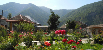 Baku - Shamakhi - Sheki