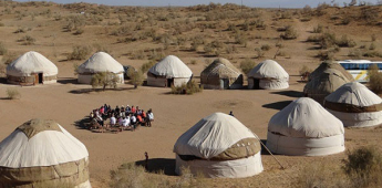 Upper Hayat Village – Aydarkul Lake Yurt Camp