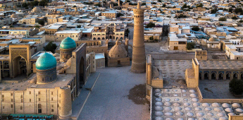 Bukhara - Olot - Uzbek-Turkmen border