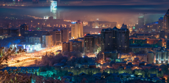 Bishkek – Almaty – Chymbulak