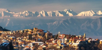 Sheki - Kish - Lagodekhi - Bodbe - Sighnaghi (Georgia)