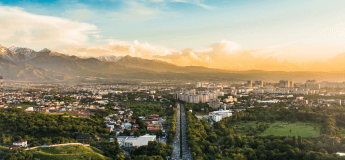 Tour to Uzbekistan, Turkmenistan, Kazakhstan and Kyrgyzstan