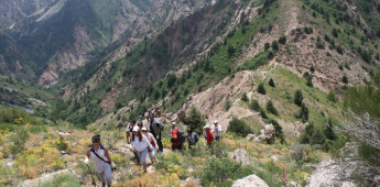 Chimgan-Beldersay-Ferghana