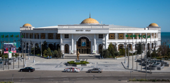 Ashgabat - Turkmenboshi