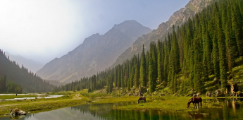 Karakol – Jety Oguz – Kochkor