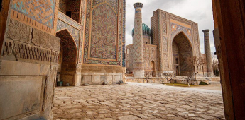 Tashkent-Samarkand