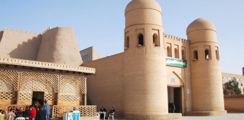 Tashkent-Urgench (Khiva)