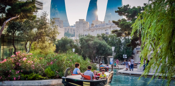 Arrival In Baku – Baku City Tour – Absheron