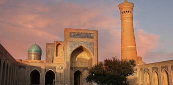 Bukhara-Nurata – Sentob - Upper Hayat Village