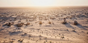 Aral sea - Moynak- Mizdakhan (XIVc) - Gaur kala - Nukus