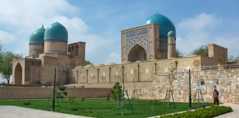 Termez-Shahrisabz-Samarkand