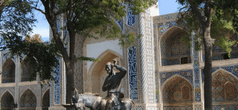 Tour to Kazakhstan, Kyrgyzstan, Uzbekistan, Turkmenistan and Tajikistan