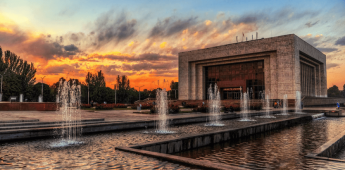 Tashkent -Bishkek