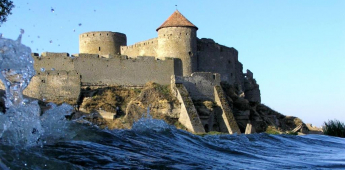 Odessa – Bilhorod-Dnistrovskyi – Shabo – Odessa, flight to Kyiv