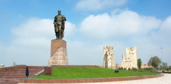 Termez-Shahrisabz-Samarkand