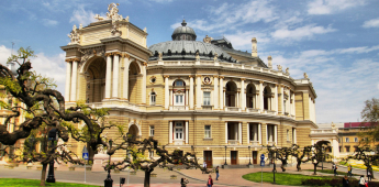 Kiev, flight to Odessa