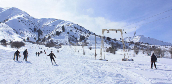 Chimgan-Beldersay-Tashkent