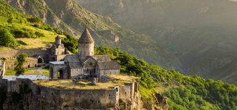 Tour to Turkmenistan, Uzbekistan, Azerbaijan, Georgia and Armenia