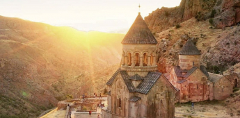 Goris - Noravank - Khor Virap - Yerevan