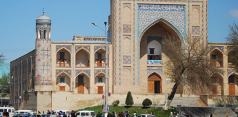 Tashkent – Bukhara