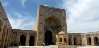 Bukhara-Samarkand