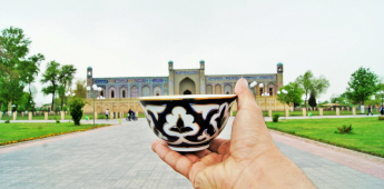 Ferghana-Margilan-Tashkent