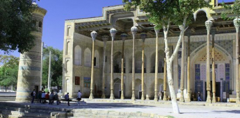 Bukhara-Samarkand