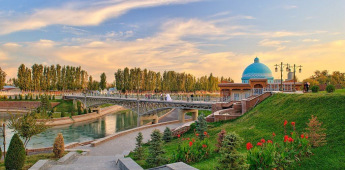 Tashkent-Urgench (Khiva)
